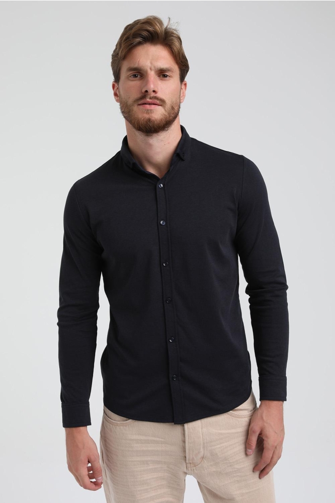 PREMIUM SHIRT 333510 NAVY